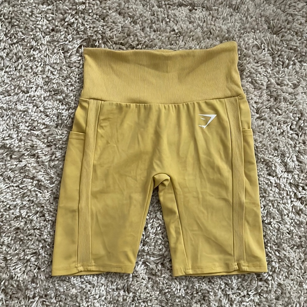 Gymshark Sol Lift Biker Shorts